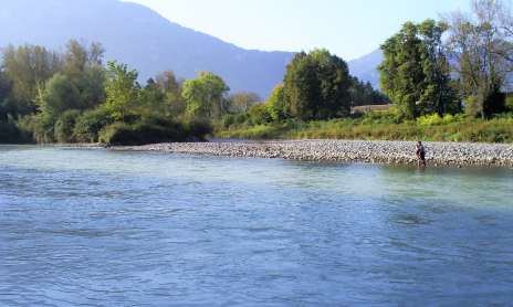 Arve river