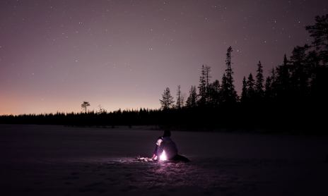 Night guided walk with stories
