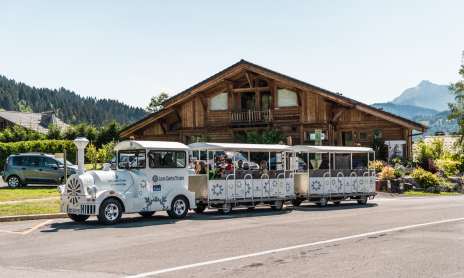Petit train patrimoine