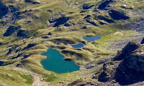 Les lacs de Valmeinier et les gorges de la Neuvache