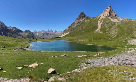 Les cascades du Galibier, le lac des Cerces et les 3 lacs