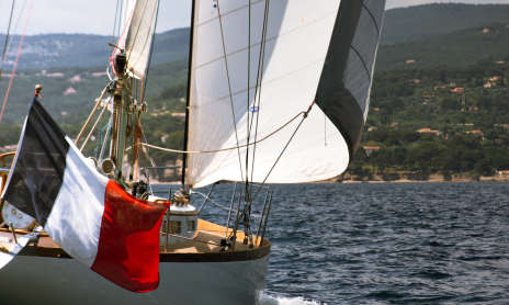 Day at sea aboard Izenah III