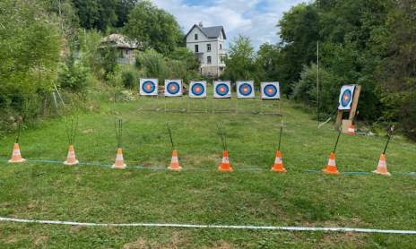 Découverte du tir à l'arc