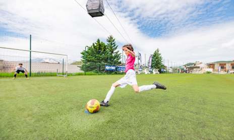 Soccer - outdoor pitch