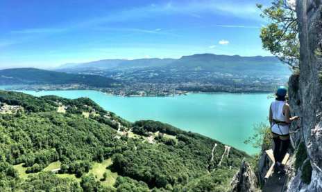 Via Ferrata Aix-les-Bains