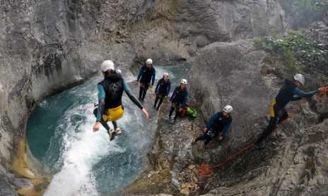 Osmoz' : Canyoning