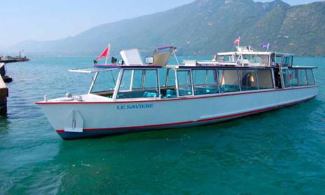 Navette bateau vélo