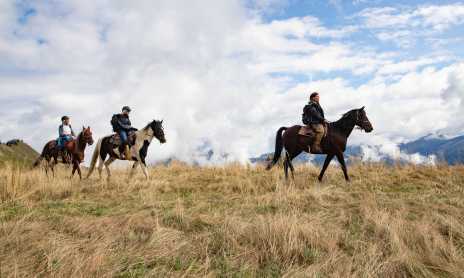 Balades à cheval - Alpes Equitation