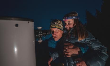 Soirée d'observation aux instruments - 1h30 d'évasion