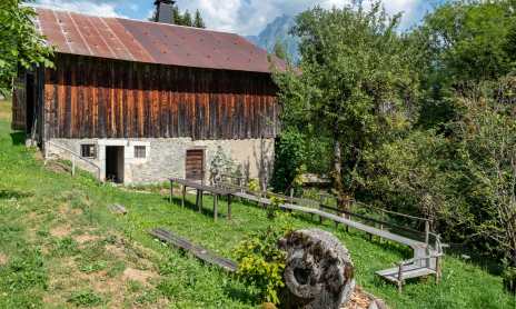 Clos Parchet Ecomuseum Farm