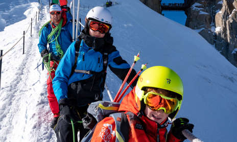 Vallée Blanche - Off Piste skiing