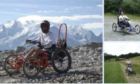 Handisport : Sortie en Cimgo (tandem tout-terrain)