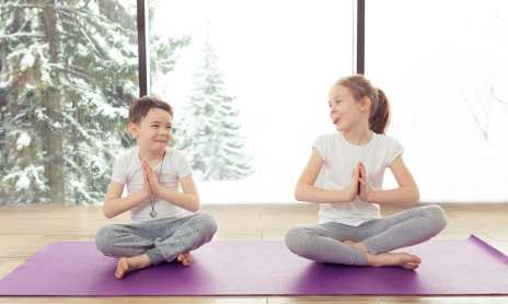 Séance de Yoga pour Enfant : Découvrir son pouvoir intérieur