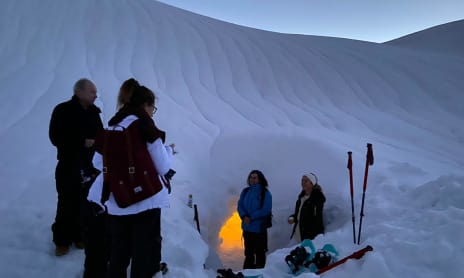 Soirée Igloo