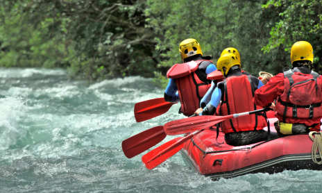 Team building - Rafting sur le Giffre