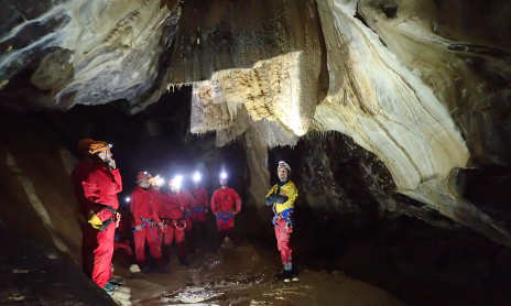 Sortie Spéléologie : Parcourez le monde sous-terrain !