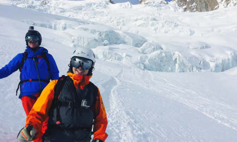 Sortie ski encadrée : La Vallée Blanche