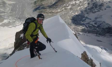 Alpinism - High-altitude hiking