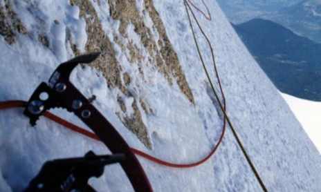 Ascent of Mont Blanc 4810 m
