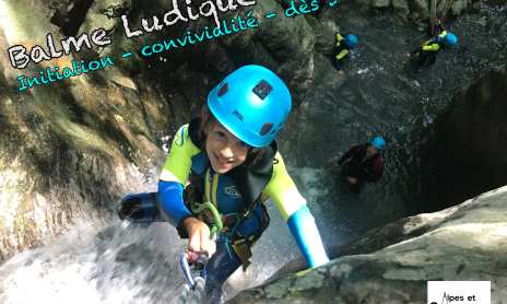 Canyoning dans la vallée du Giffre