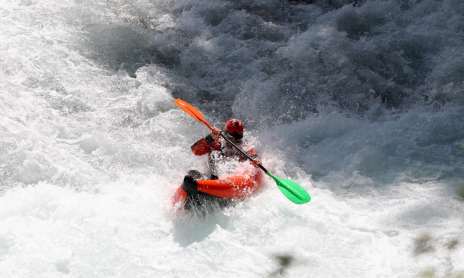 Sortie Canoraft - Descente du Giffre et des Gorges des Tines entre kayak et raft