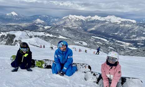 Leçons particulières de snowboard