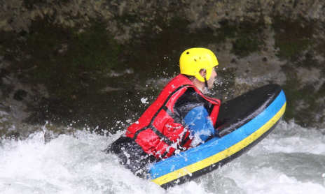 Sortie Hydrospeed - Le plein de sensations avec la nage en eau vive