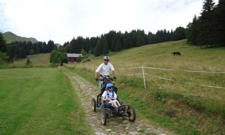 Itinerary Cimgo / FTT - Samoëns 1600 - Pont du Giffre N°54