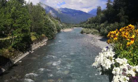 La Vallée du Haut Giffre à moto