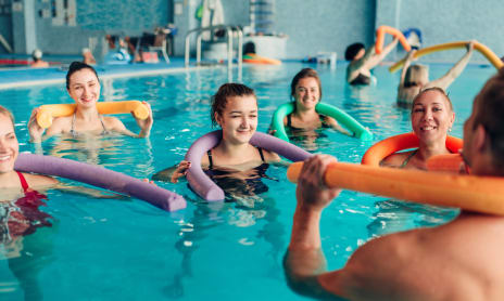 Cours d'aquagym