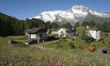 Village classé du Monal