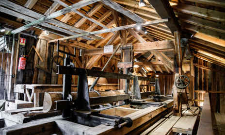 Scierie et Moulin du Raffort