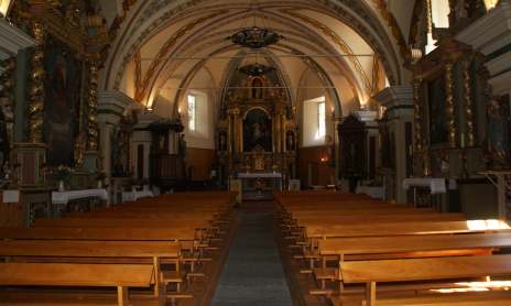 Eglise baroque St Maurice