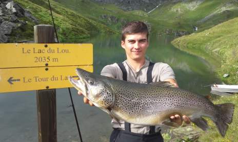Le lac du Lou