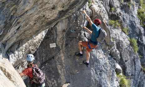 Sortie initiation / encadrement via ferrata