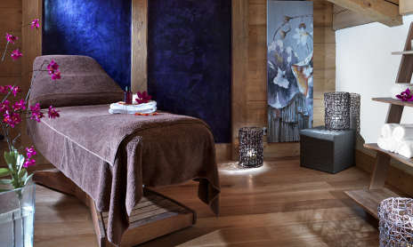 Spa d’altitude Ô des Cimes ® – Résidence CGH La Reine des Prés