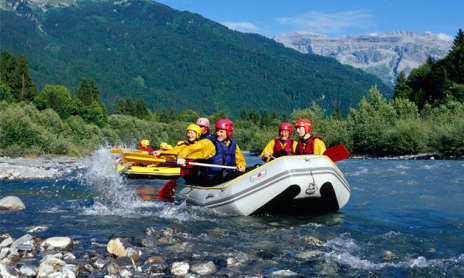 La rivière du Giffre