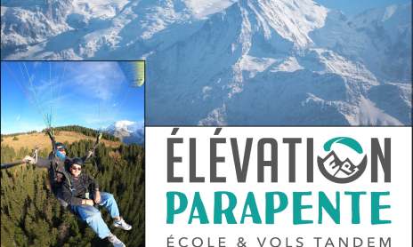 Tandem Paragliding Baptism with Paragliding Elevation