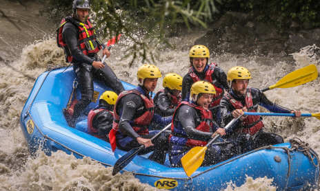 Rafting Sport - Chamonix