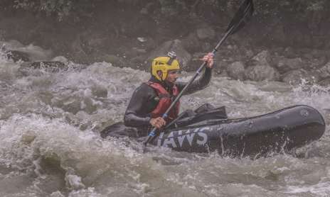 Packraft Aventure sur l'Arve avec Session Raft