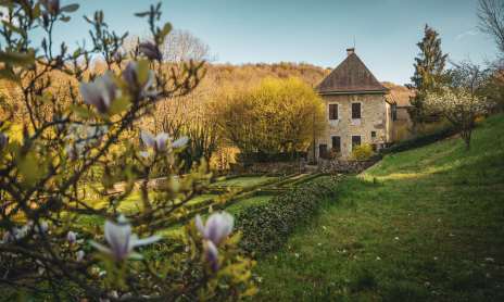 Les Charmettes, Maison de Jean-Jacques Rousseau