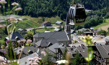Télécabine de Super Châtel