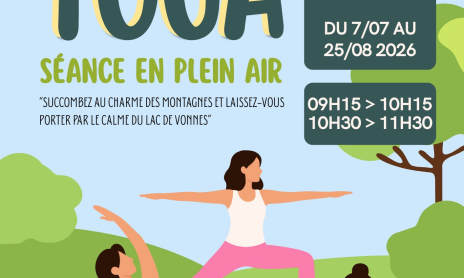 Yoga outdoor