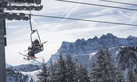 Petit Châtel chairlift
