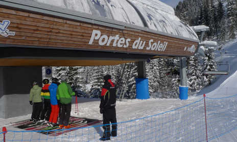 Portes du Soleil chairlift