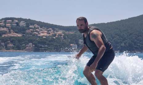 Wakesurf et Wakefoil avec Wake Sensation