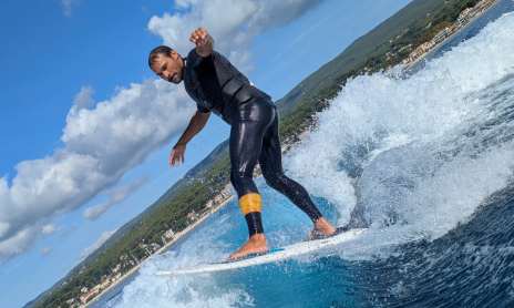 Privatisation session glisse avec Wake Sensation