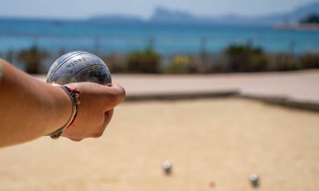 Square Ferrié petanque court