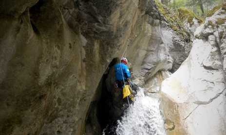 Le canyon sportif du Bronze