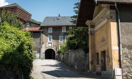 La Chapelle de la visitation et l'hôpital